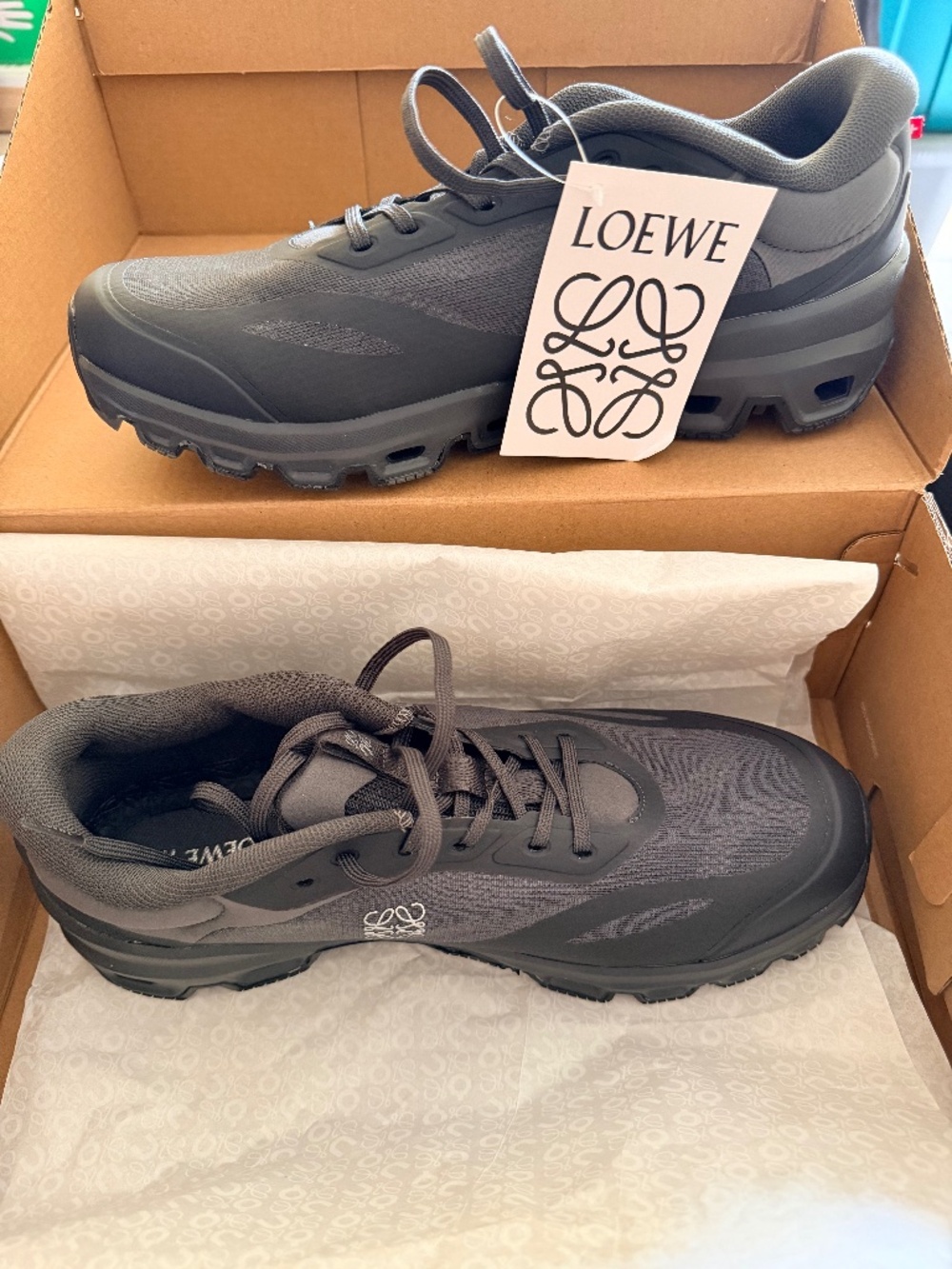 On Cloud/Loewe Cloudventure 2.0 Sz 9